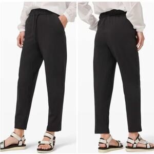 Lululemon keep moving pant 7/8 high-rise // size 18